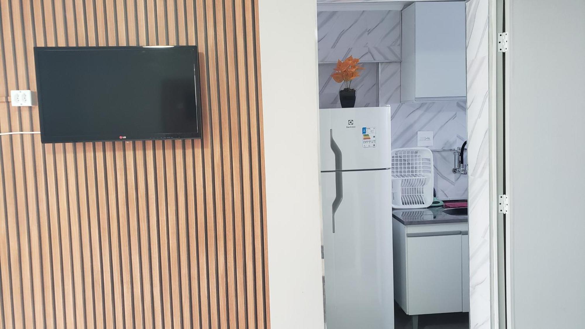 Apartamento De 1 Dormitorio -20 Прая Гранде Екстериор снимка